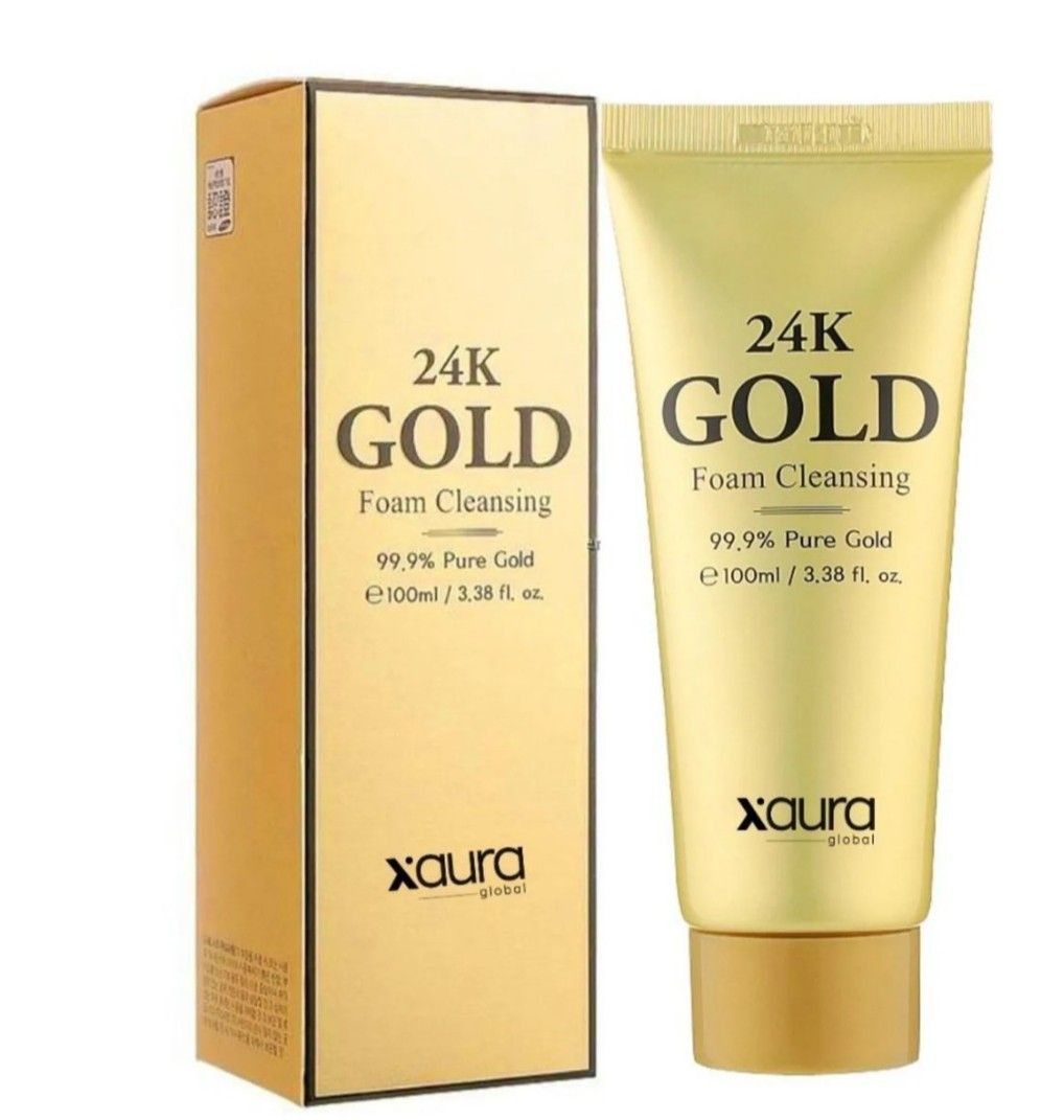 24k Gold foam