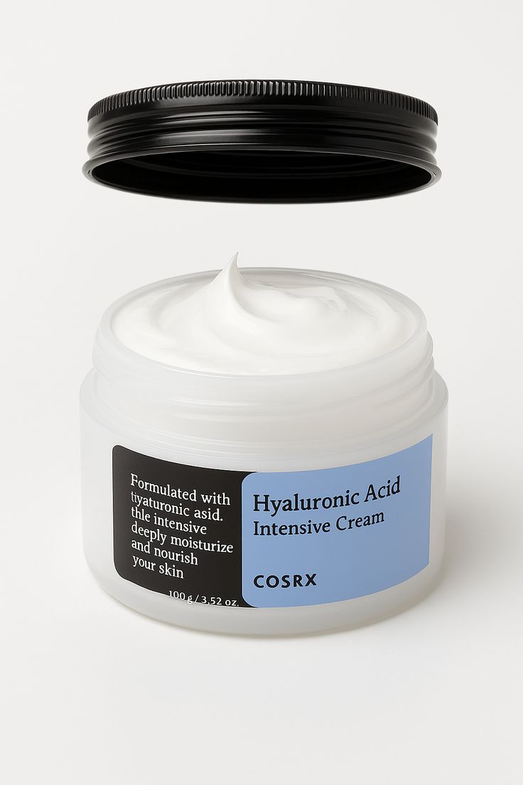 	COSRX hyaluronic acid moisturizer