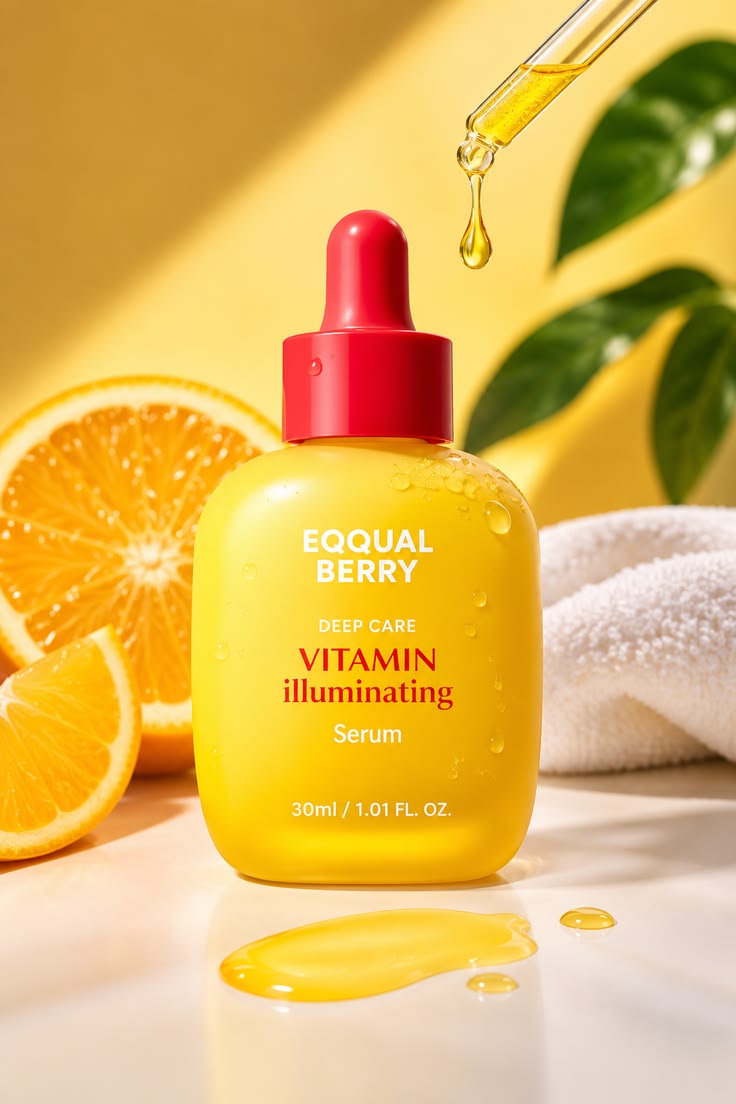 Eqqualberry illuminating serum 
