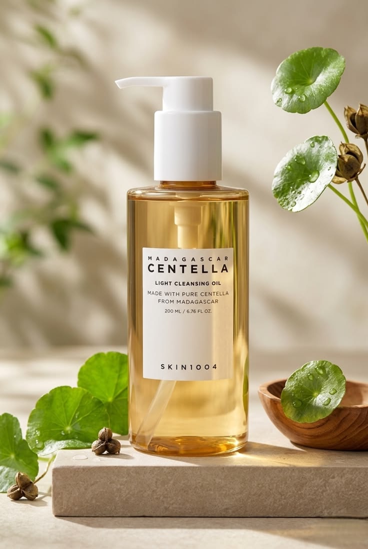 Centella light cleansing oil
