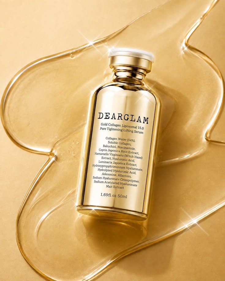 Dear Glam Gold collagen Serum