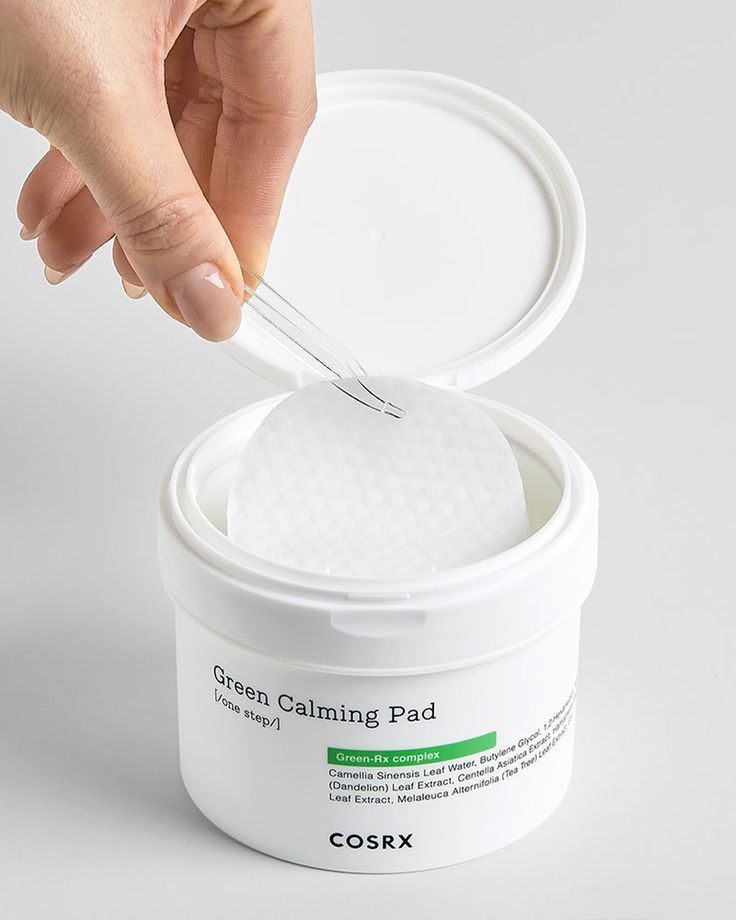 COSRX Green calming Pad