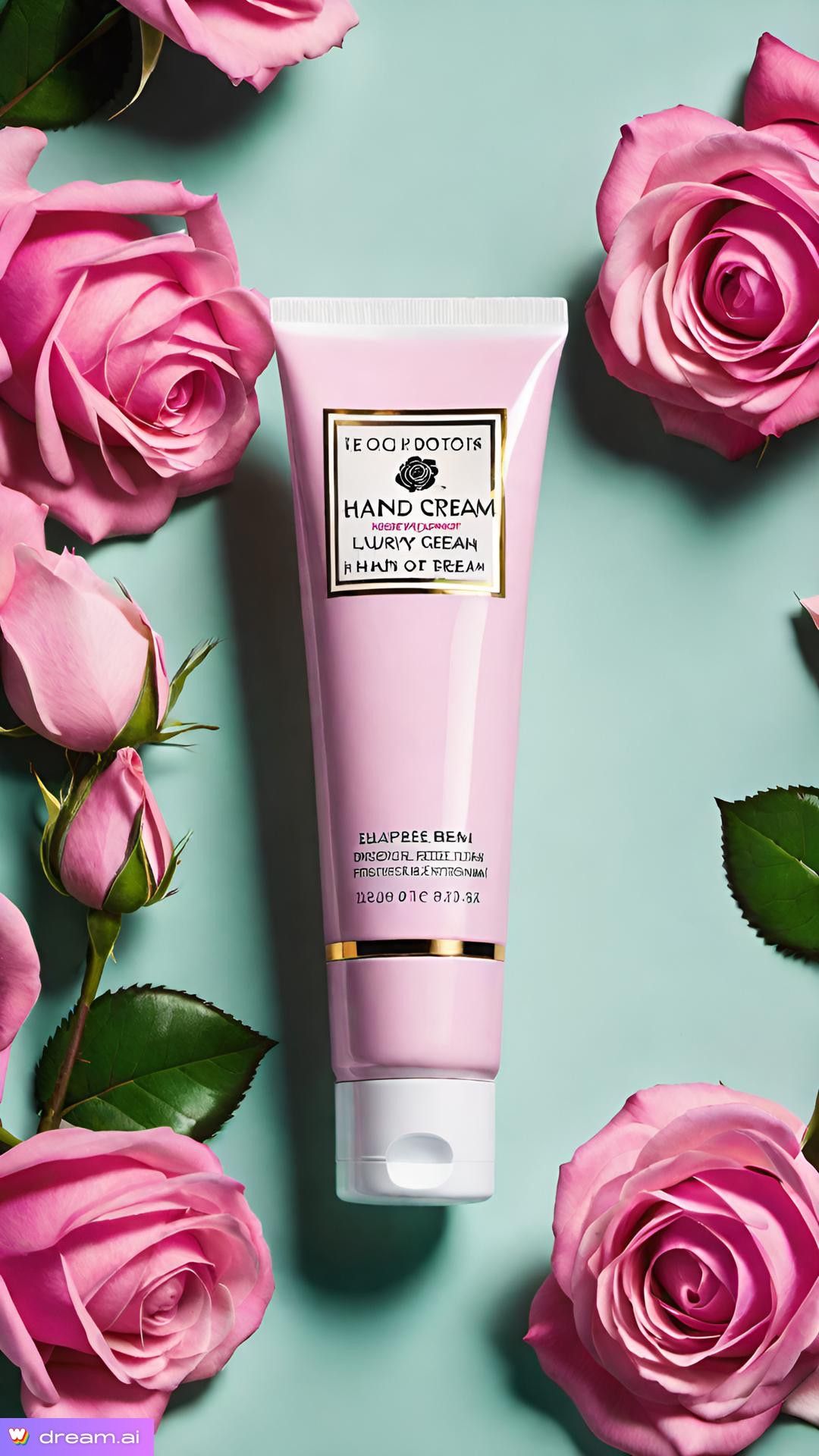 Europe in my hand, Hand cream Roses in the Garden