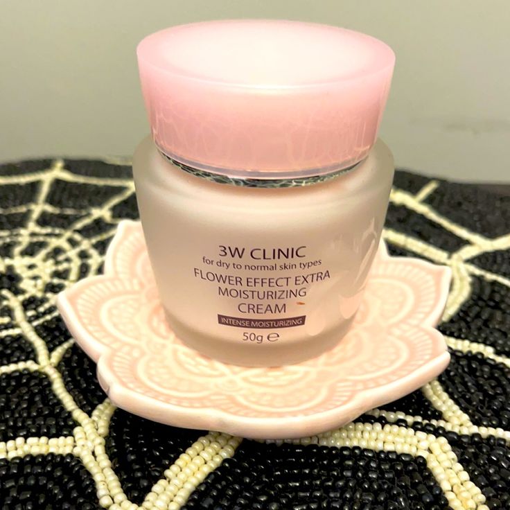 3W clinic flower effect