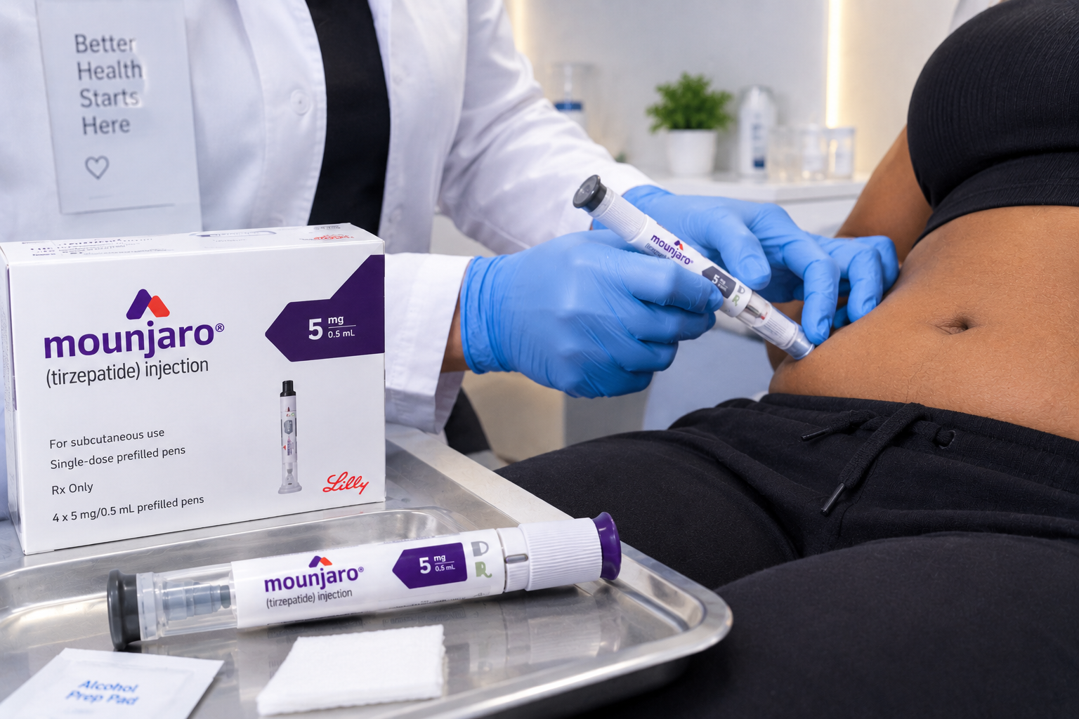 Mounjaro injection 5mg