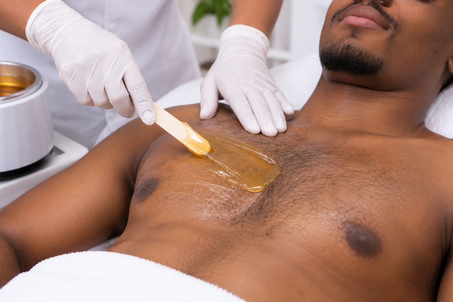 Chest Hair Removal