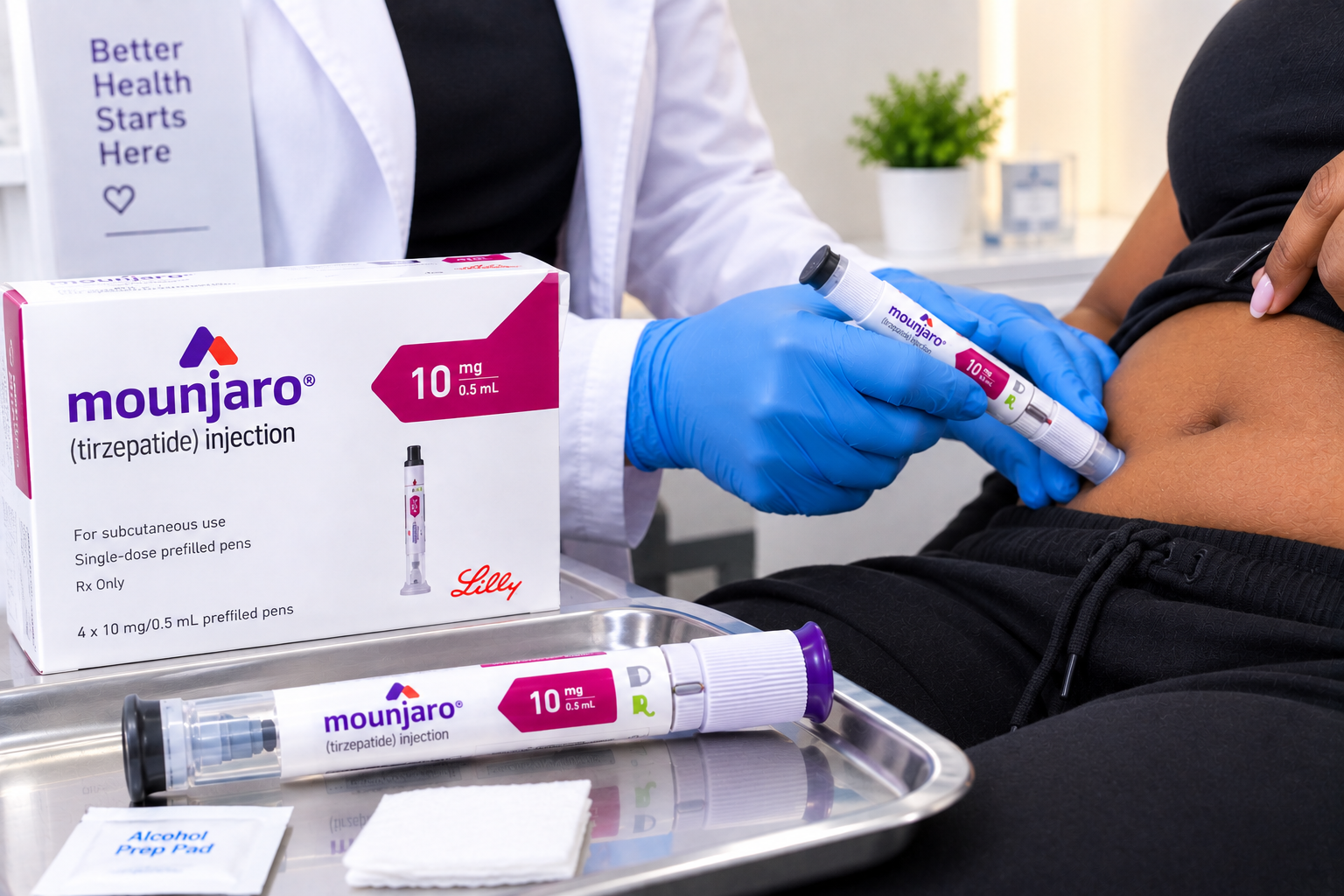 Mounjaro injection 10mg