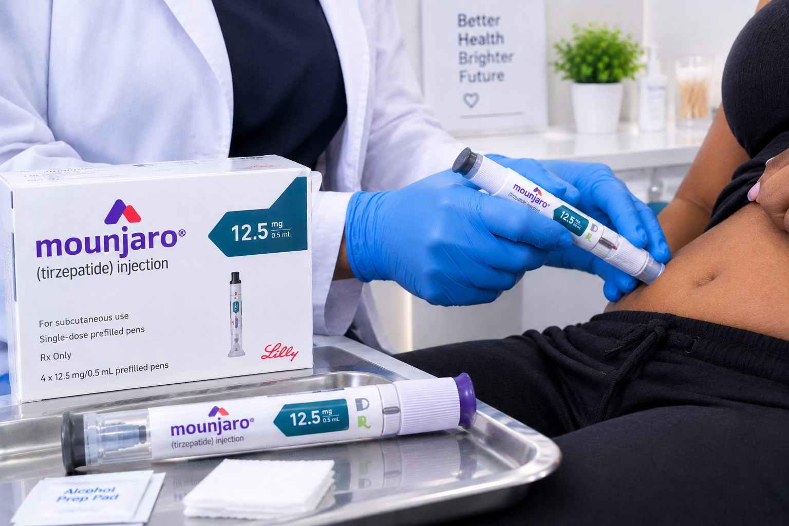 Mounjaro injection 12mg