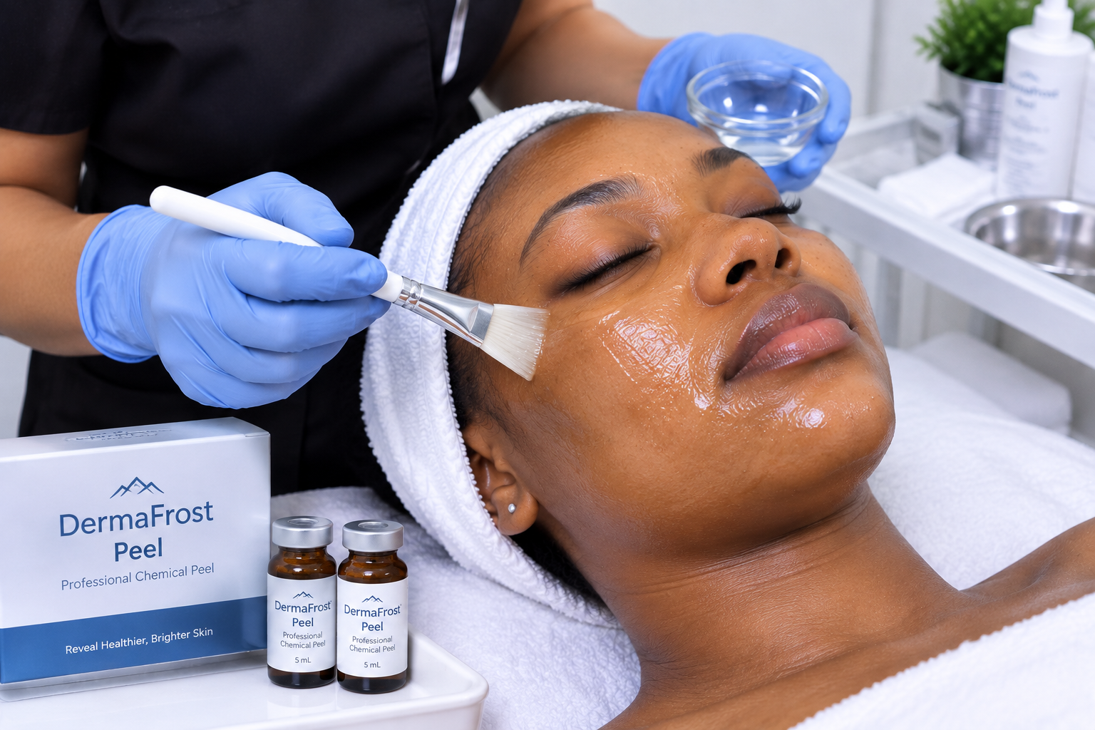 Dermafrost peel