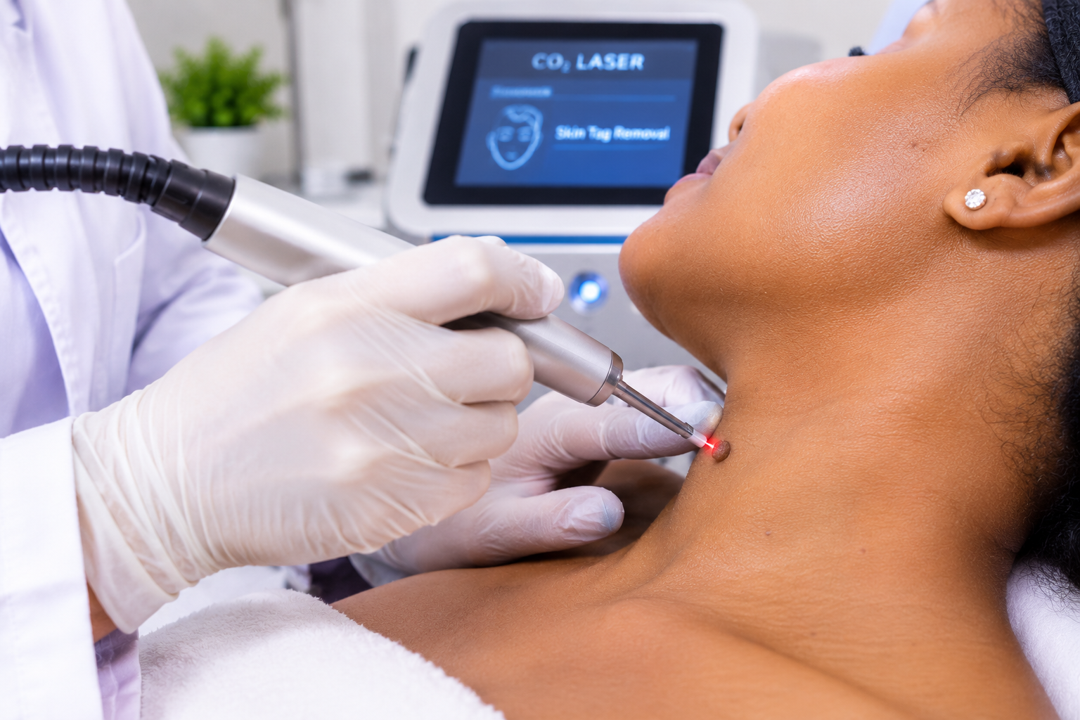 Skin Tags Laser Treatment