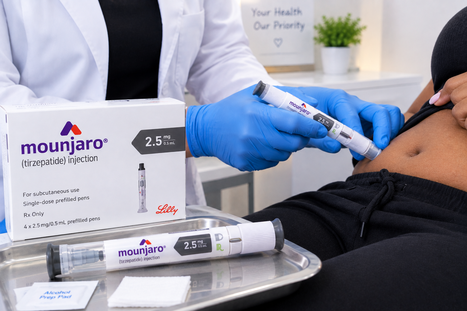 Mounjaro injection 2.5mg