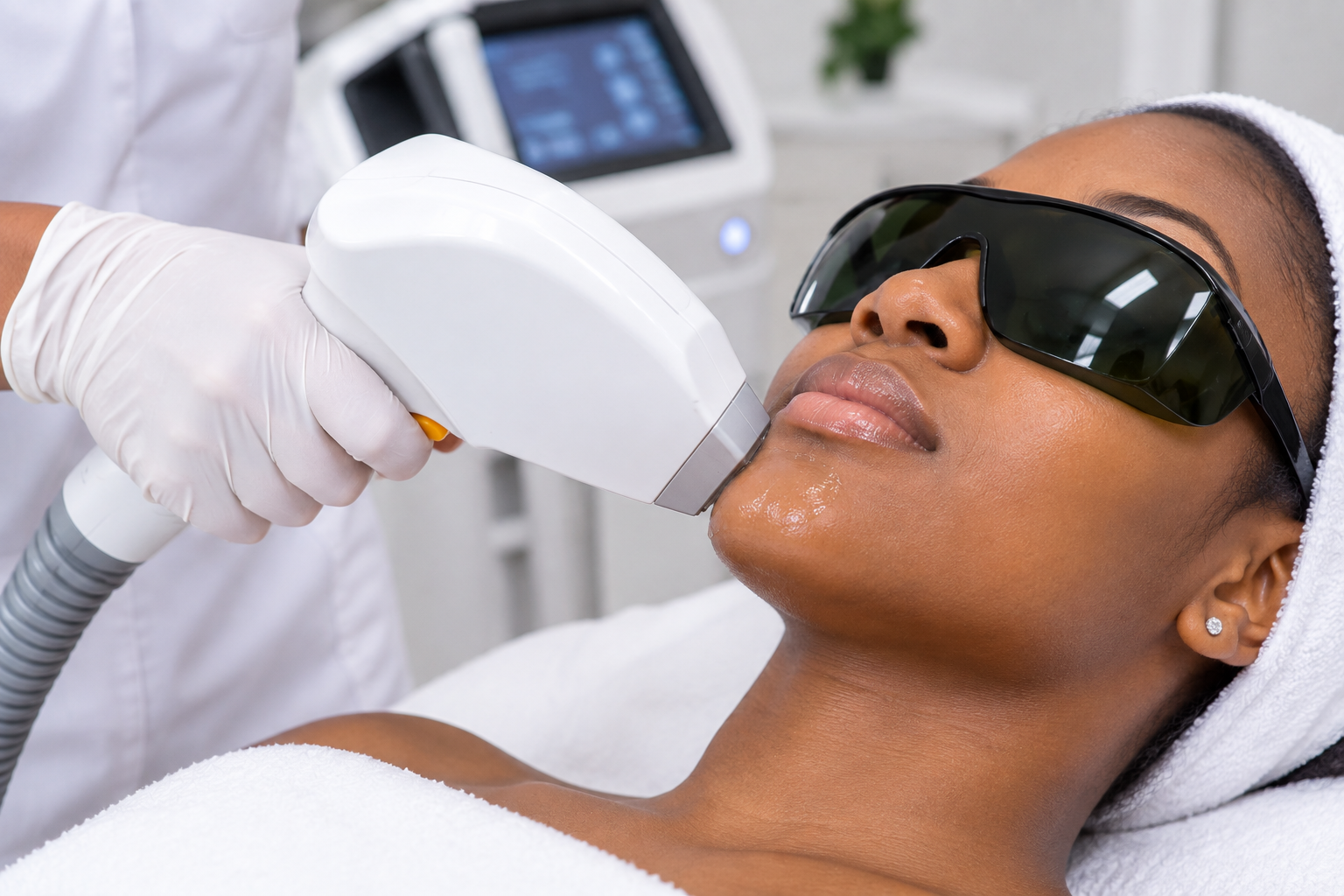 Chin Laser Hair Removal