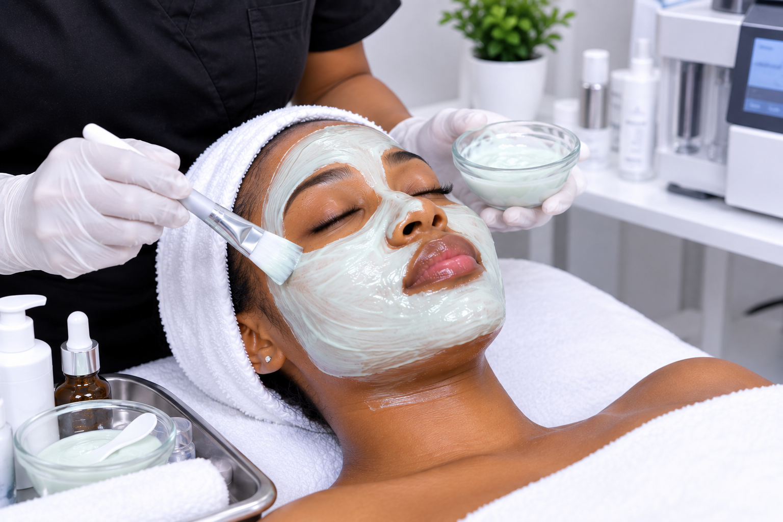 Firming Peptide Mask Treatment