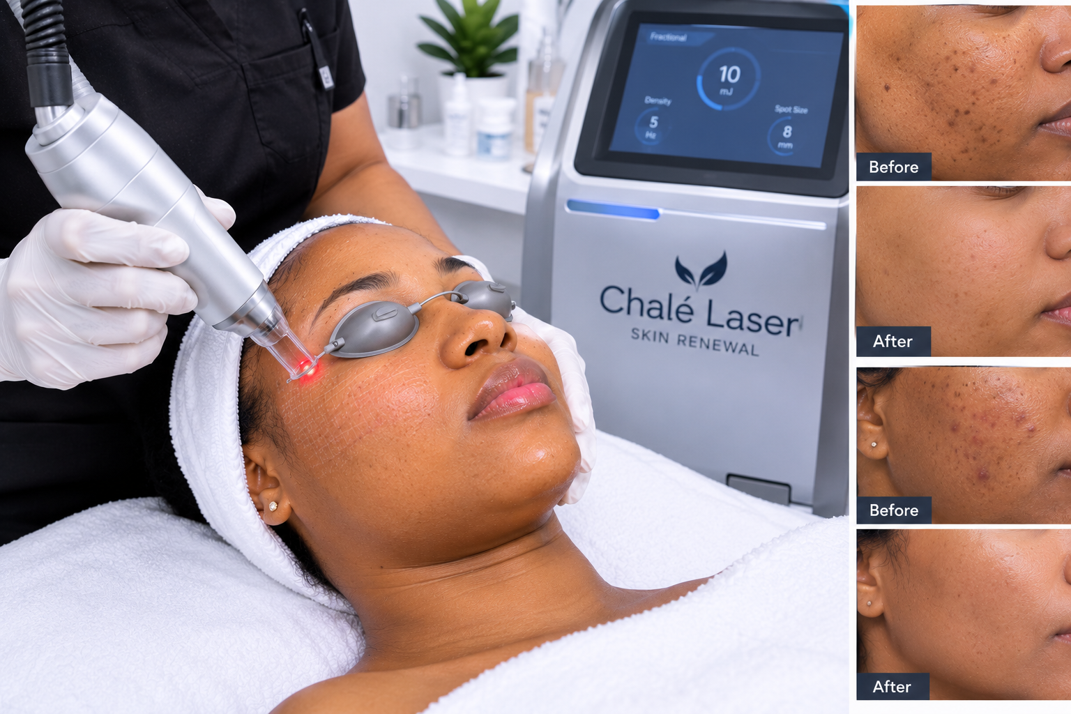 Chale Laser Treatment