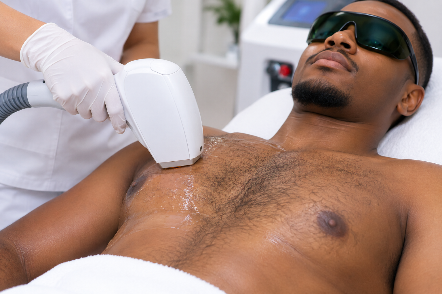 Chest Laser Hair Removal