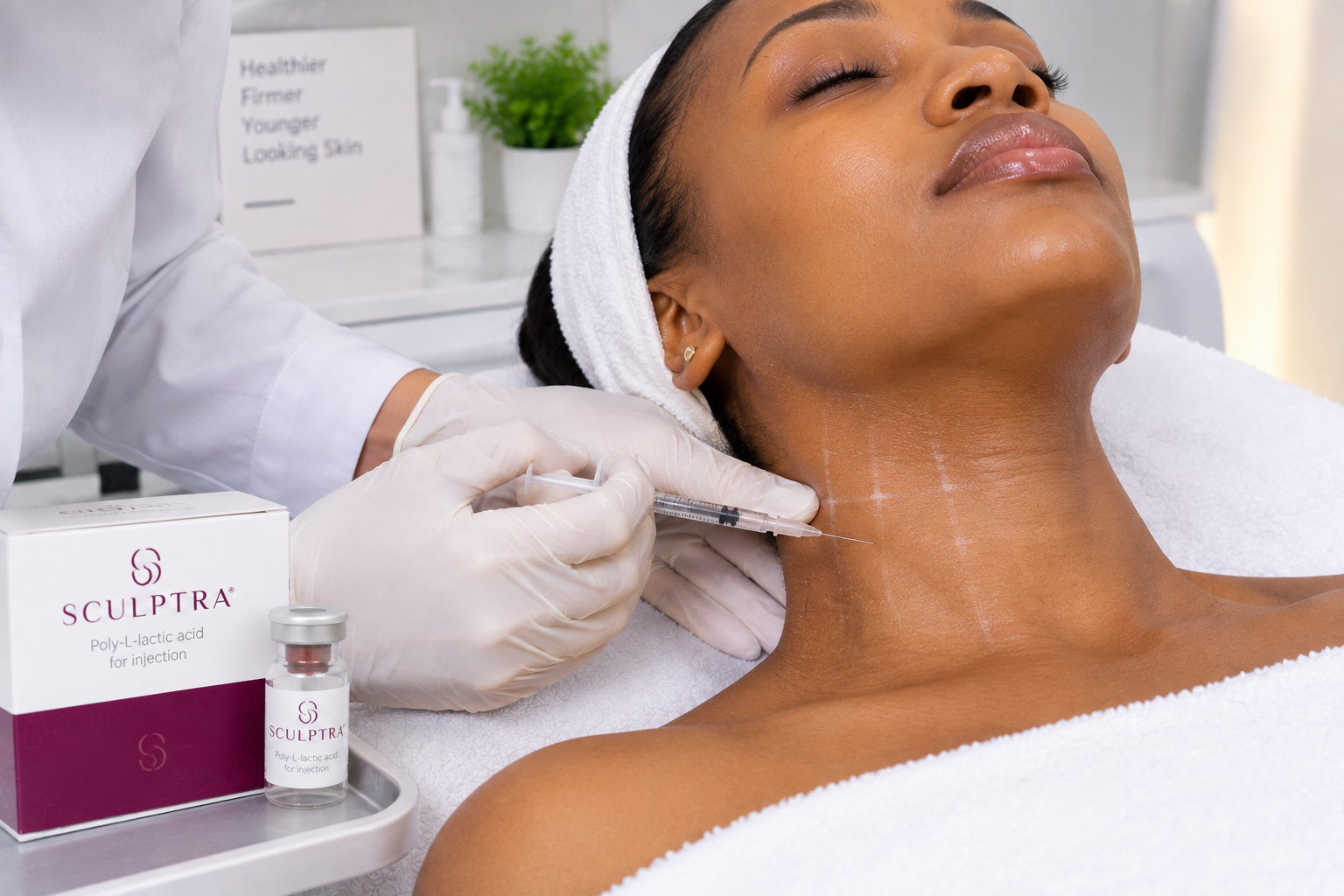 Neck Sculptra