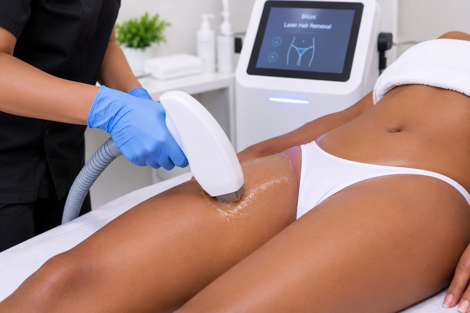 Bikini Laser Hair Removal