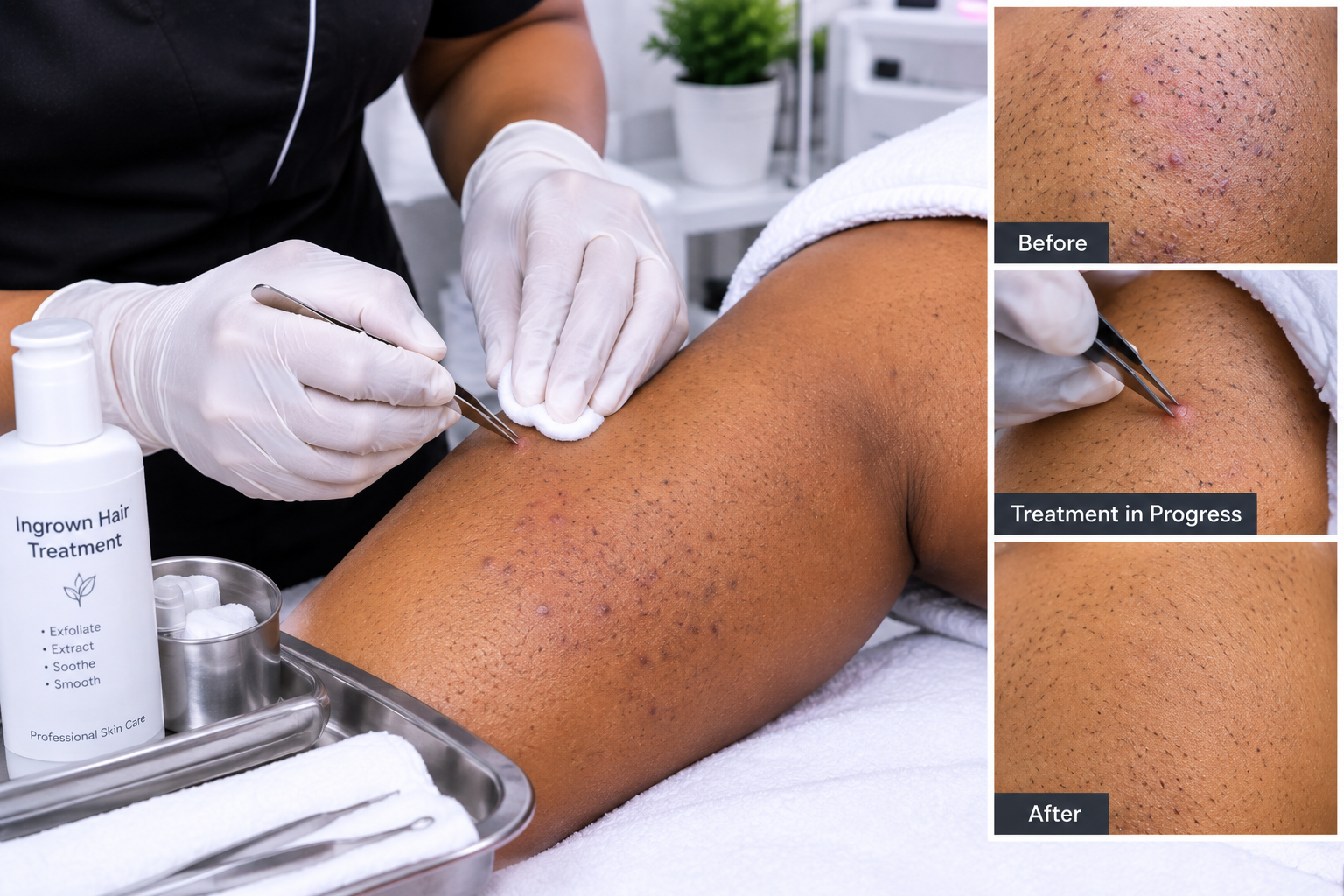 Ingrown hair