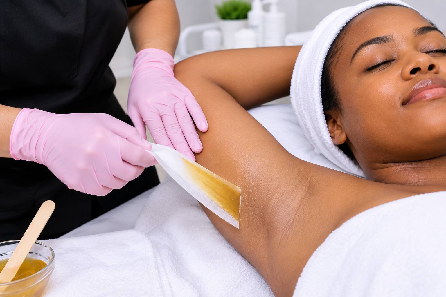 Armpits Hair Removal