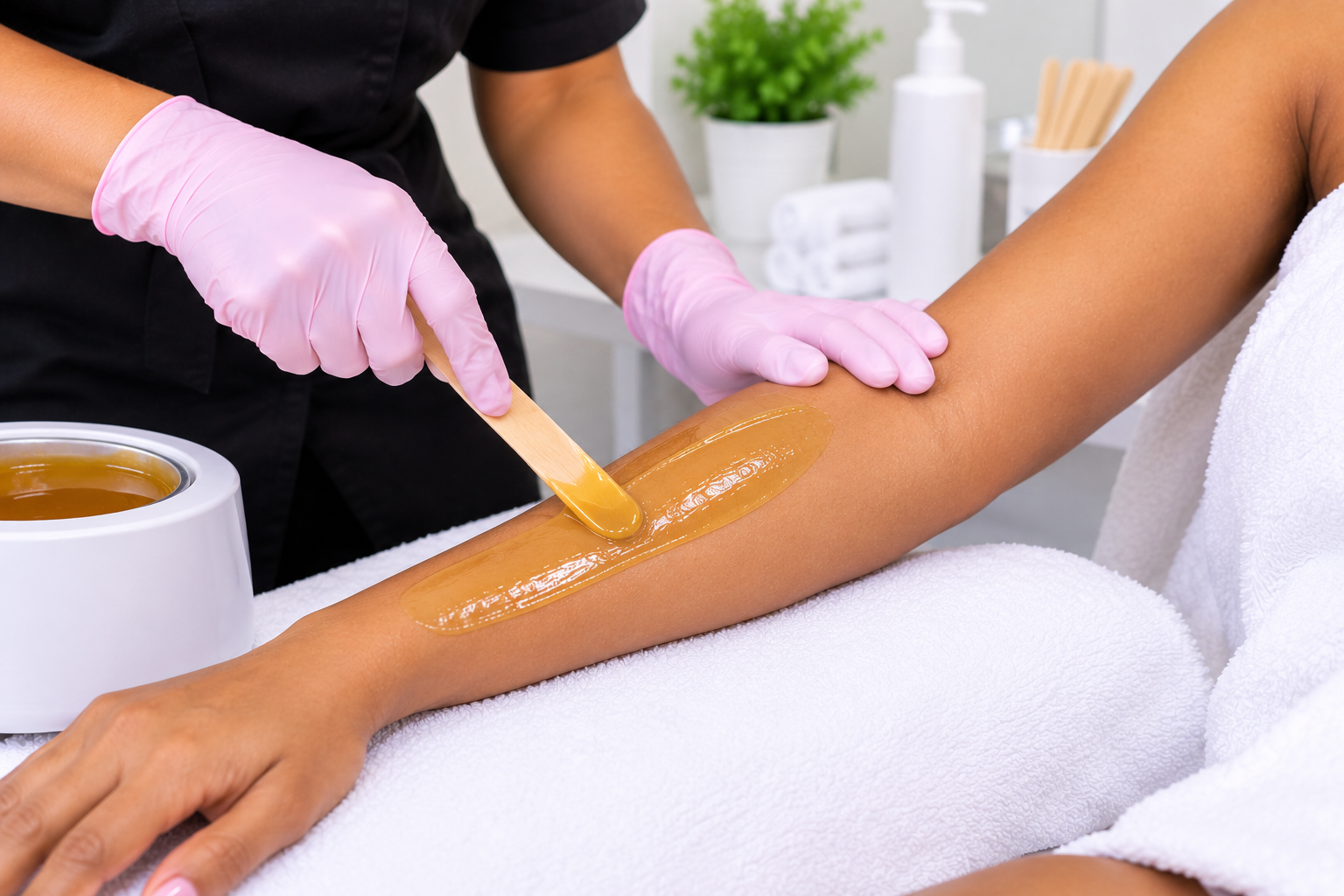 Arms Hair Removal