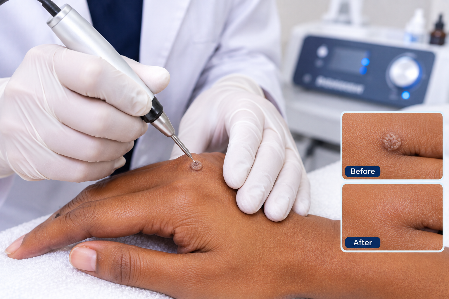 Warts Removal