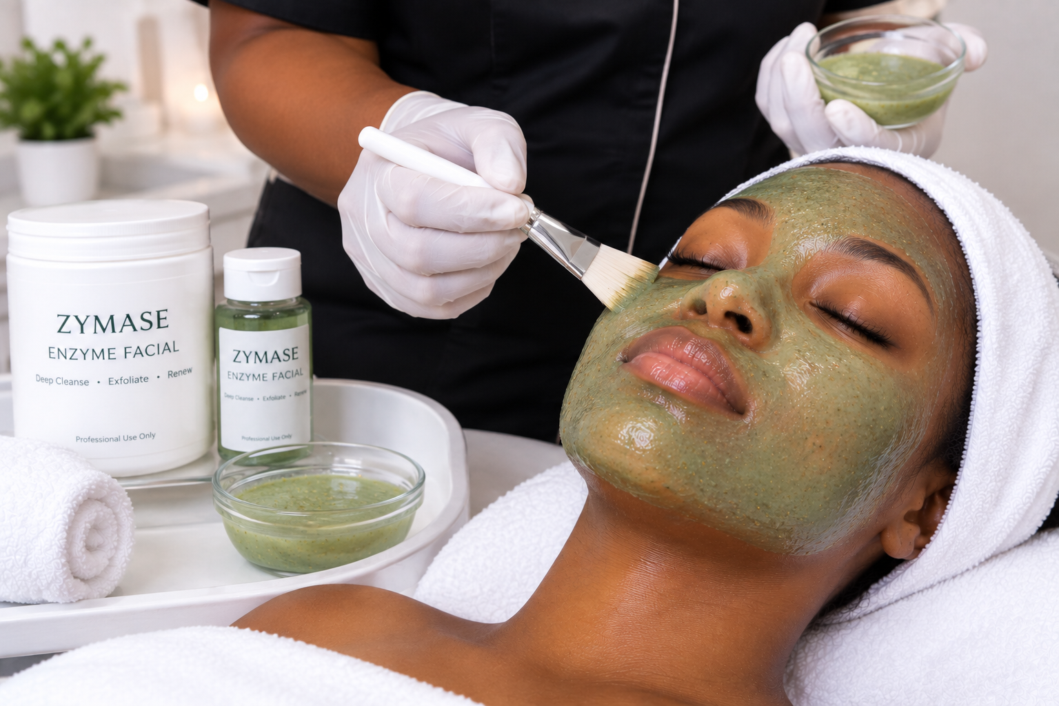 Zymase Enzyme Facial 
