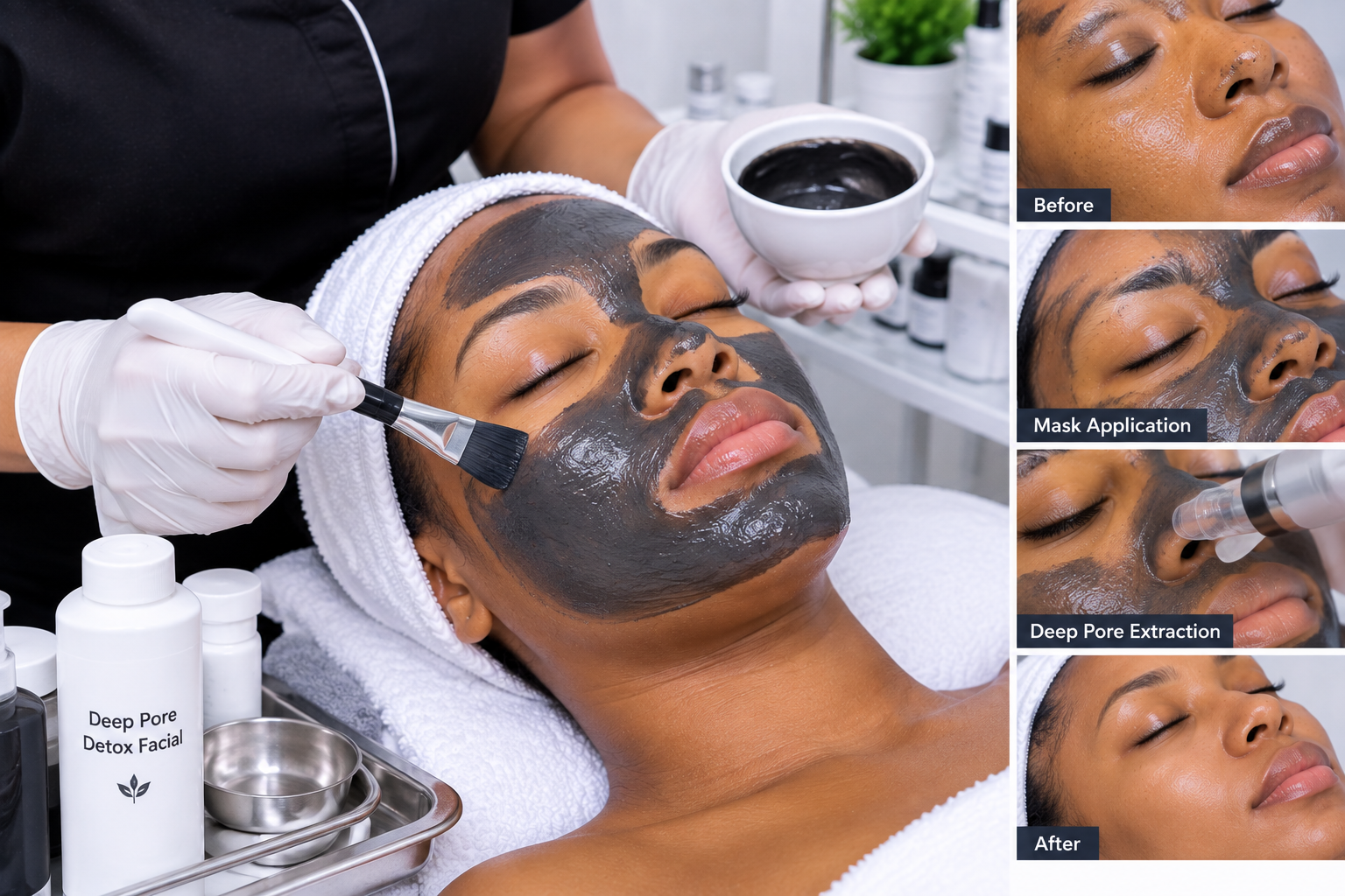 Deep Pore Detox Facial