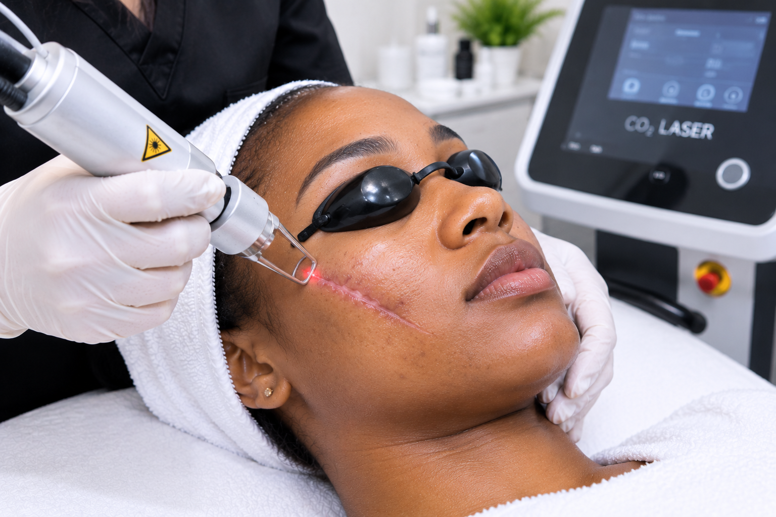 Scar Laser Treatment