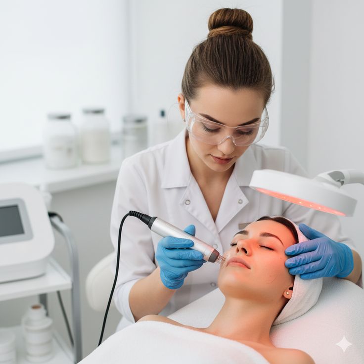 Microneedling