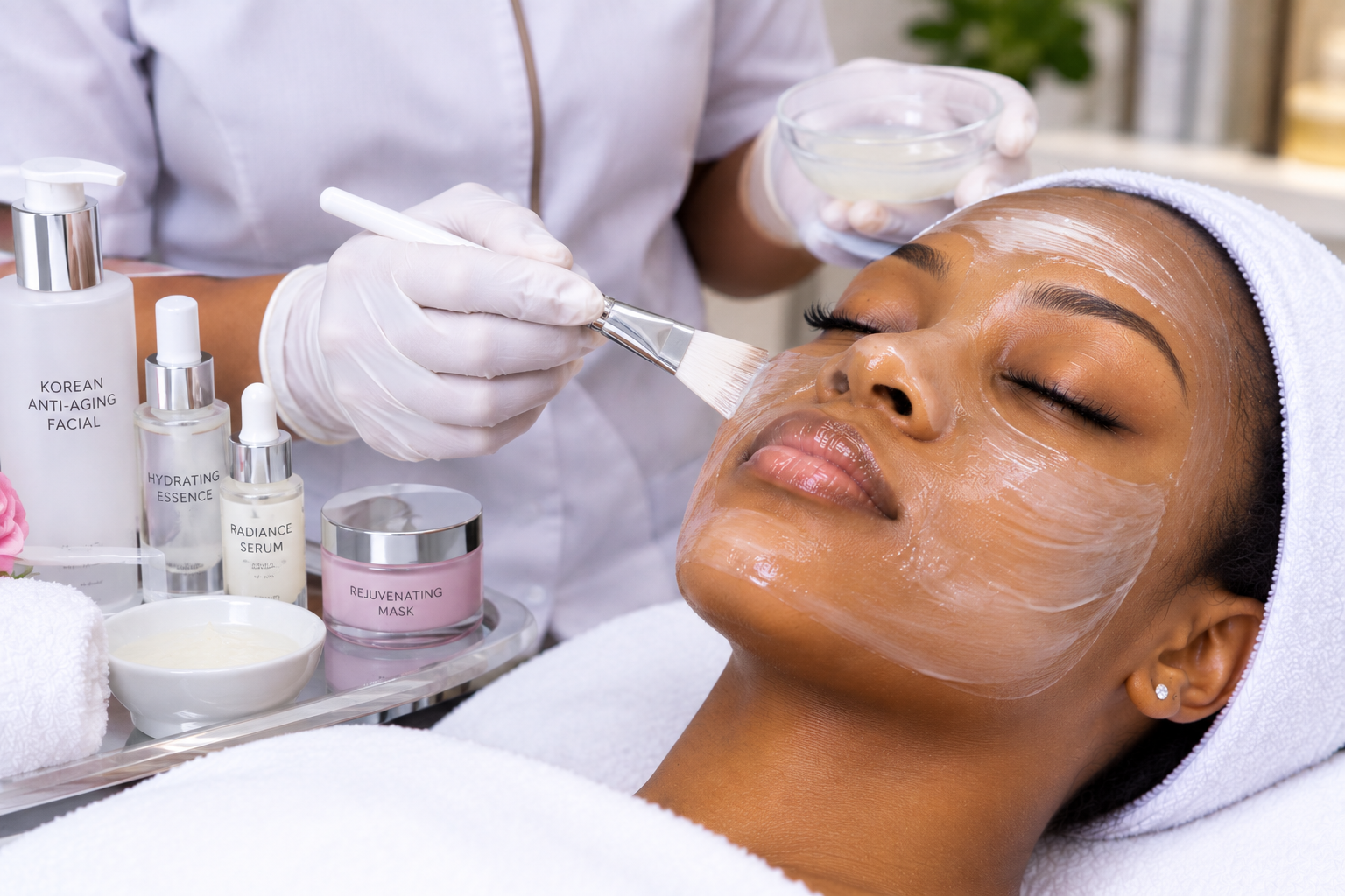 Korean Anti-Aging Facial
