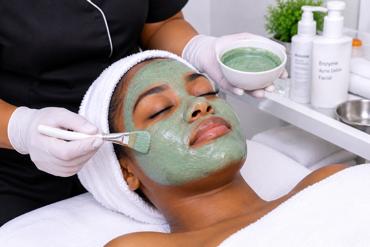 Enzyme Acne Detox Facial 