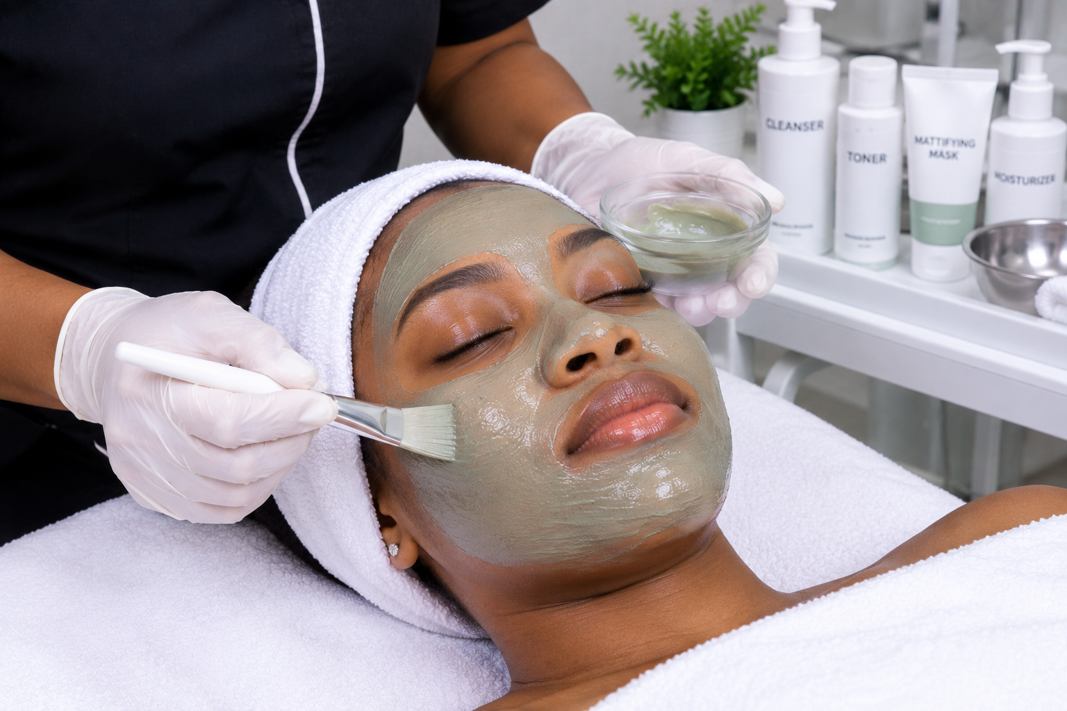 Oil Control Facial